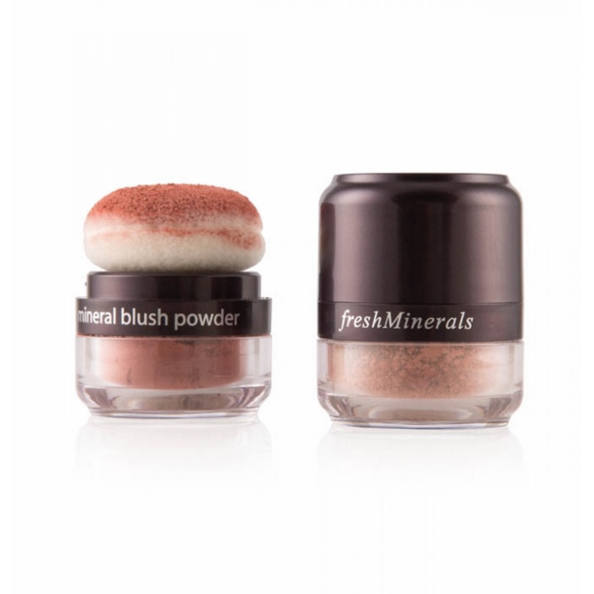 Fresh Minerals Ρούζ Πούδρας (με σφουγγαράκι)